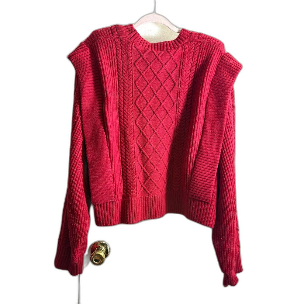Women's Aritzia Babaton 100% Merino Wool Seek Sweater Size 2XL